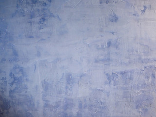 Abstract art background. Blue concrete background.