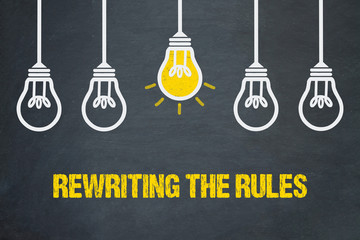 Rewriting the Rules