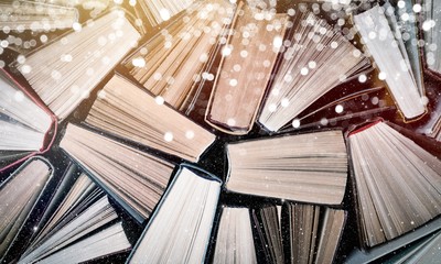 Naklejka premium Book.