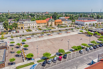 Tomaszów Mazowiecki - Plac Kościuszki	