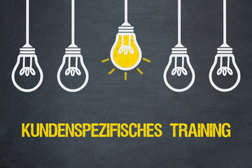 Kundenspezifisches Training