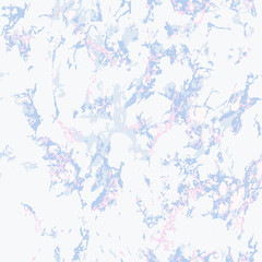 Blue marble texture background. Seamless pattern.