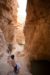 Vardit desert canyon