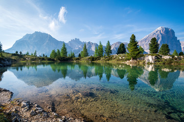 Bergsee in Südtirol