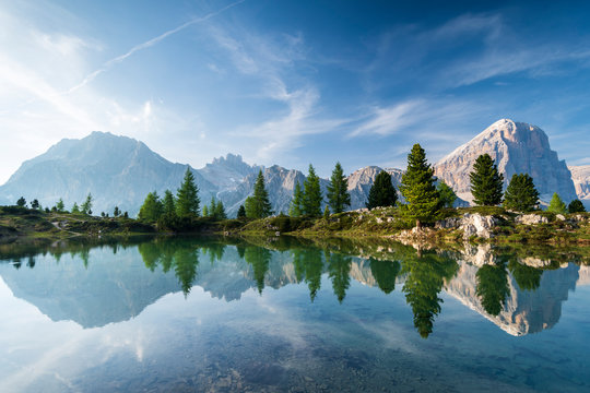 Bergsee in S&uuml;dtirol