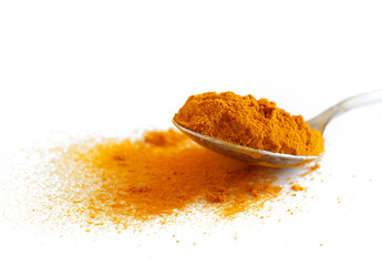 Turmeric powder or Curcuma