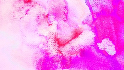 hot pink background texture.  watercolor abstract background