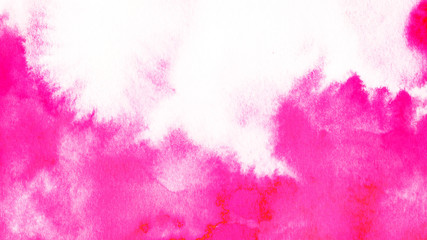 Fototapeta na wymiar hot pink background texture. watercolor abstract background