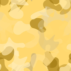 Camouflage Seamless Pattern. Military Camouflage