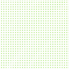 White abstract background with green dots. Neon effect stipples. Simple design for fashion, fabric, textile, print, scrapbook, decoupage, furnishing
