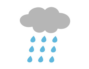 雨雲(色)雨３(色)