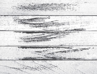Obraz premium white wooden planks, vector background texture