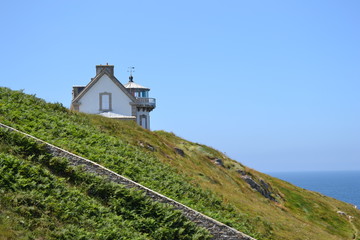 phare de bretagne, balise, sémaphore