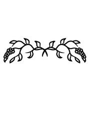 dekorativ gewächs blume strauch pflanze gärtner blätter grüner daumen schön tattoo design cool clipart