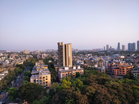 Navi Mumbai City Scape view