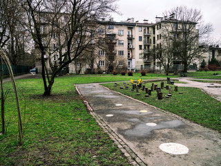 Park in the city 2