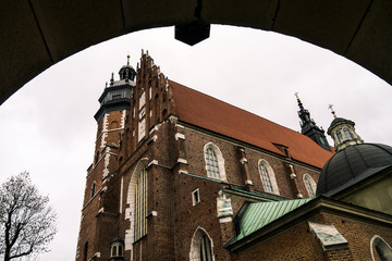 Ancient Church of Krakow 1