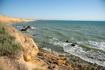 Fototapeta na wymiar Azov Sea, Crimea