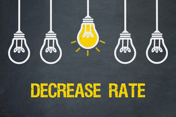 Decrease Rate