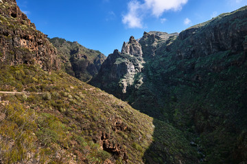 Barranco del Infierno(Hell's Gorge), Tenerife, Canary Islands