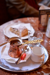 Turkisch coffee; Cafe Central;Vienna;Austria - 276529076