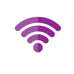 wireless wifi icons isolated on white background
