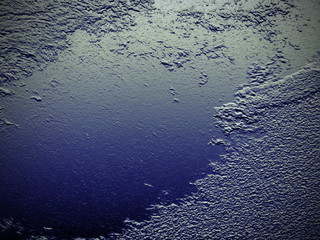 blue water ripple background