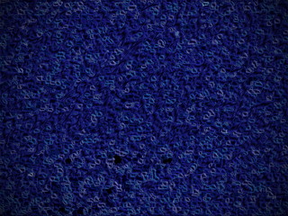 blue wall background