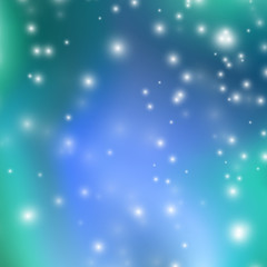 Abstract teal background. Blurred soft color backdrop.