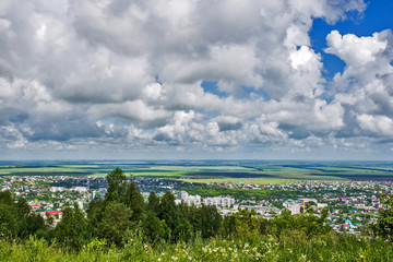 сельская панорама