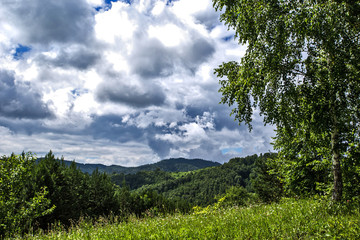 foothills