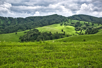 foothills