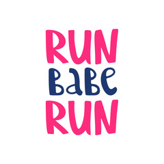 Modern vector Lettering phrase