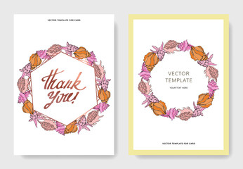 Vector Summer beach seashell tropical elements. Black and white engraved ink art.