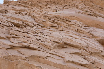 texture of sand