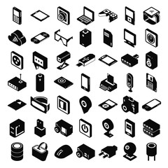 electronic device and smart gadget icons