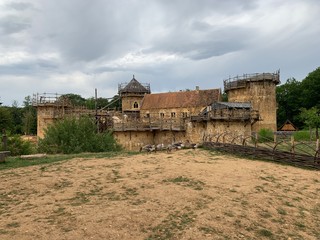 Château de Guédelon, Bourgogne