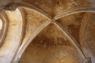 Croisée d'ogives du château de Guédelon, Bourgogne