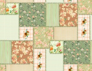 set of seamless patterns