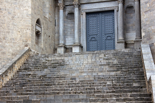 Church of esglesia de Sant Feliu in Girona