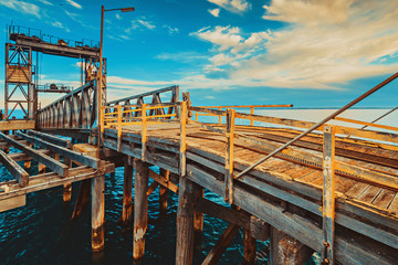 Naklejka premium Kingscote Jetty, Kangaroo Island
