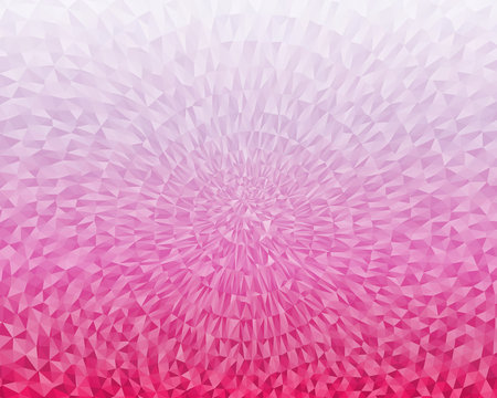 Abstract Delaunay Voronoi trianglify Generative Art background illustration