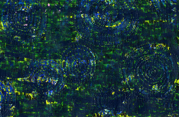 Abstract purple background with strokes.