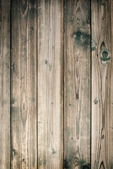 Old Wood Background, vertical composition, wood texture
