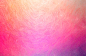 Abstract illustration of pink Wax Crayon background