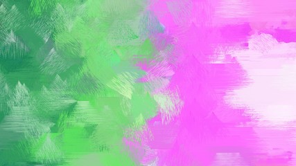 old painting brushed with violet, pastel green and medium sea green colors. dirty color-brushed. use it as wallpaper or graphic element for poster, canvas or creative illustration