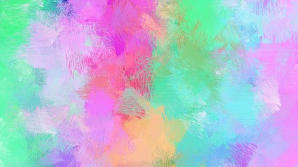 old painting brushed with thistle, medium aqua marine and aqua marine colors. dirty color-brushed. use it as wallpaper or graphic element for poster, canvas or creative illustration