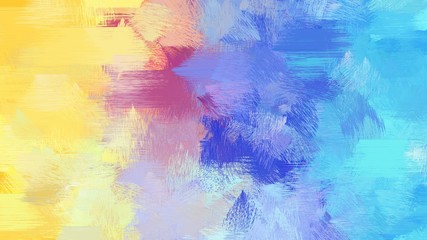 modern creative and rough painting with pastel gray, pale golden rod and corn flower blue colors. use it as wallpaper or graphic element for your creative project