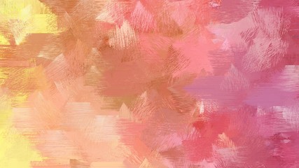 brushed grunge background with dark salmon, light coral and khaki color. dirty abstract art. use it as wallpaper or graphic element for poster, canvas or creative illustration