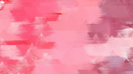 modern creative and rough painting with pastel magenta, indian red and pale violet red colors. use it as wallpaper or graphic element for your creative project